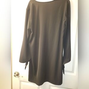 Euro Amici Black V-Neck Top